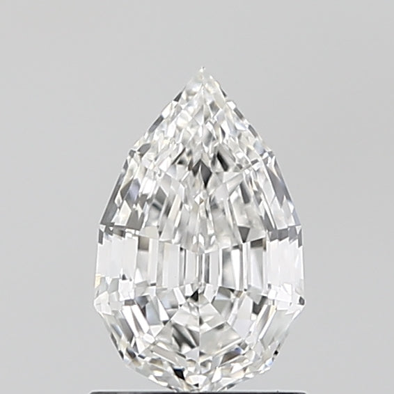 1.05ct Pear Step, E VVS2 — IGI