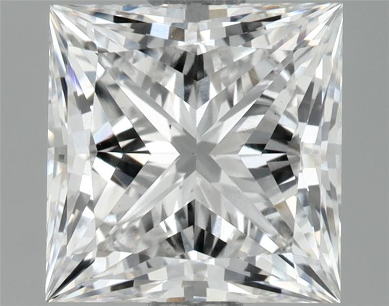 1.9ct Princess, D VS1 — IGI