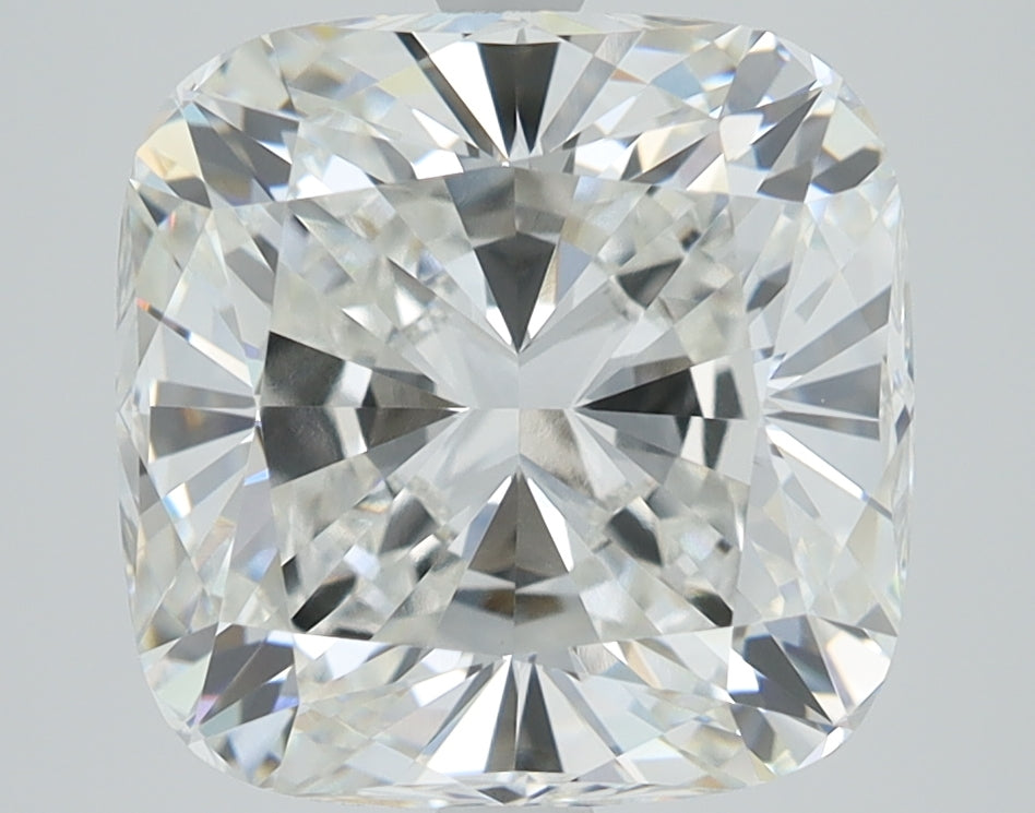 5.28ct Cushion Lab-Grown Diamond — E VVS2, IGI Certified