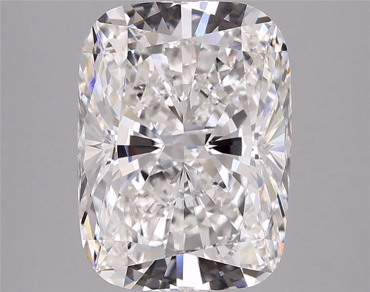 2.1ct Cushion, D VVS2 — IGI