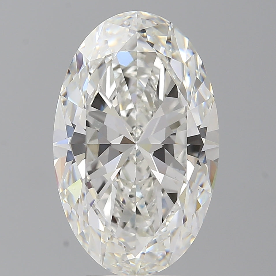 6.51ct Oval Lab-Grown Diamond — F VS1, IGI Certified