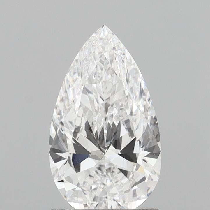 1.5ct Pear, D VVS2 — IGI