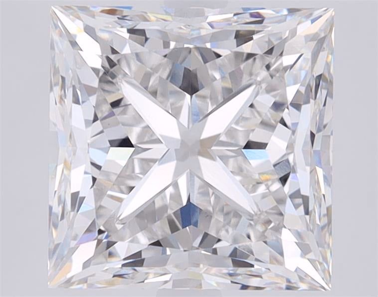 4.23ct Princess Lab-Grown Diamond — E VVS1, IGI Certified