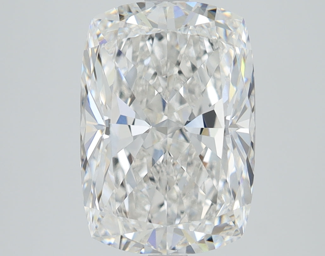 3.57ct Cushion Lab-Grown Diamond — D VVS1, IGI Certified