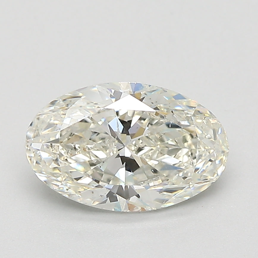 1.51ct Oval Natural Diamond — J SI2, GIA Certified