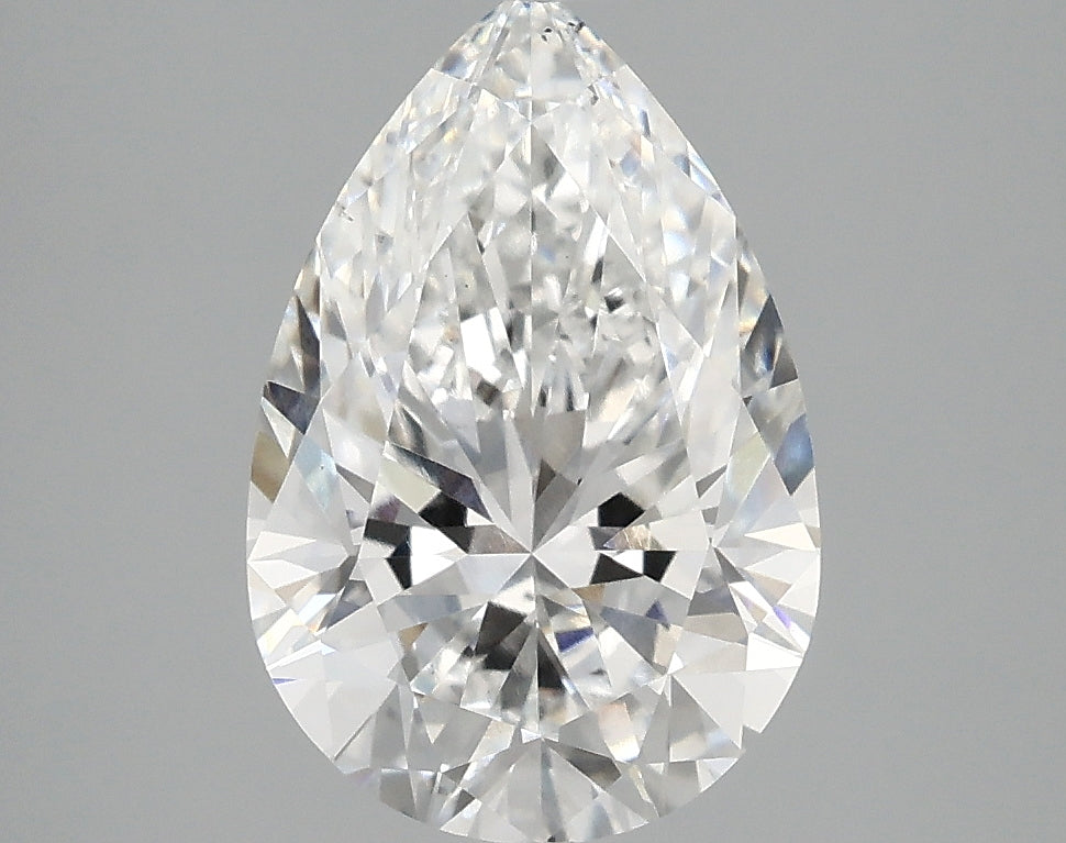 2.59ct Pear Lab-Grown Diamond — E VS1, IGI Certified