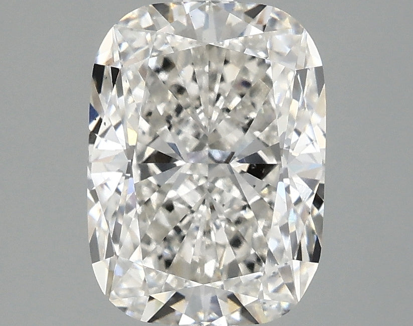 2.38ct Cushion, F VS2 — IGI