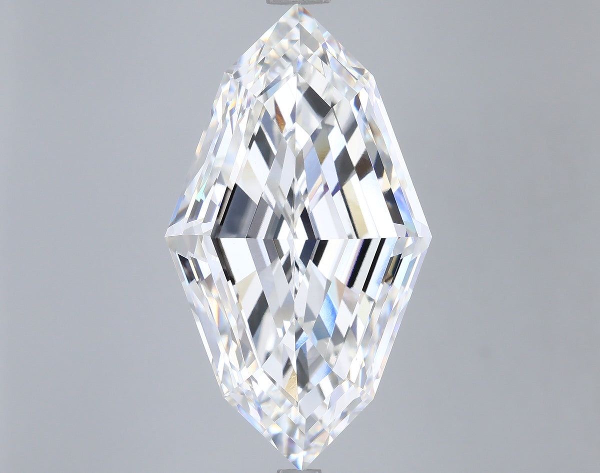 13.1ct Marquise Step, F VVS2 — IGI