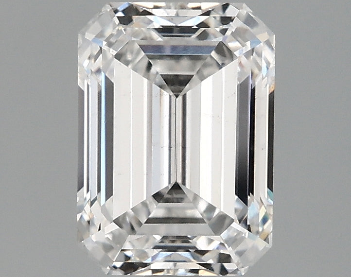 2.09ct Emerald Lab-Grown Diamond — E VS2, IGI Certified