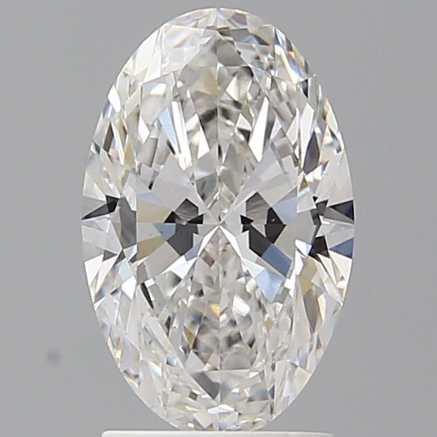 2.06ct Oval Lab-Grown Diamond — F VVS2, IGI Certified