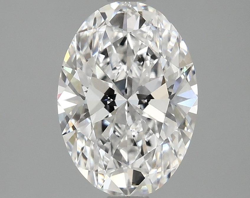 2.01ct Oval, E VVS2 — IGI