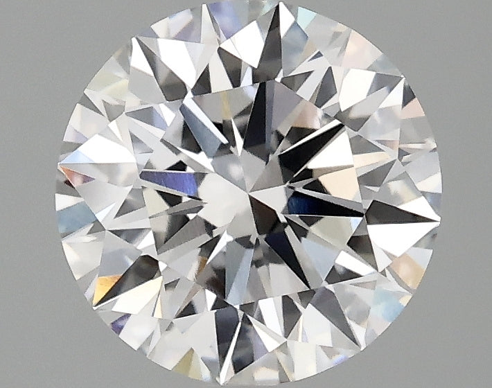 2.05ct Round Lab-Grown Diamond — D VVS2, IGI Certified