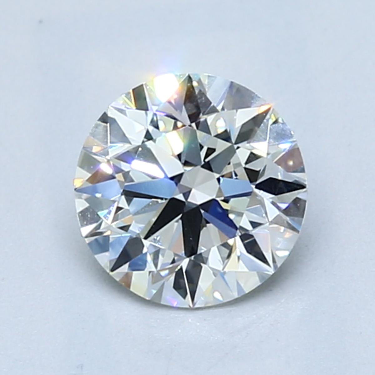 1.01ct ROUND, H VVS2 — GIA — Laura Milman New York