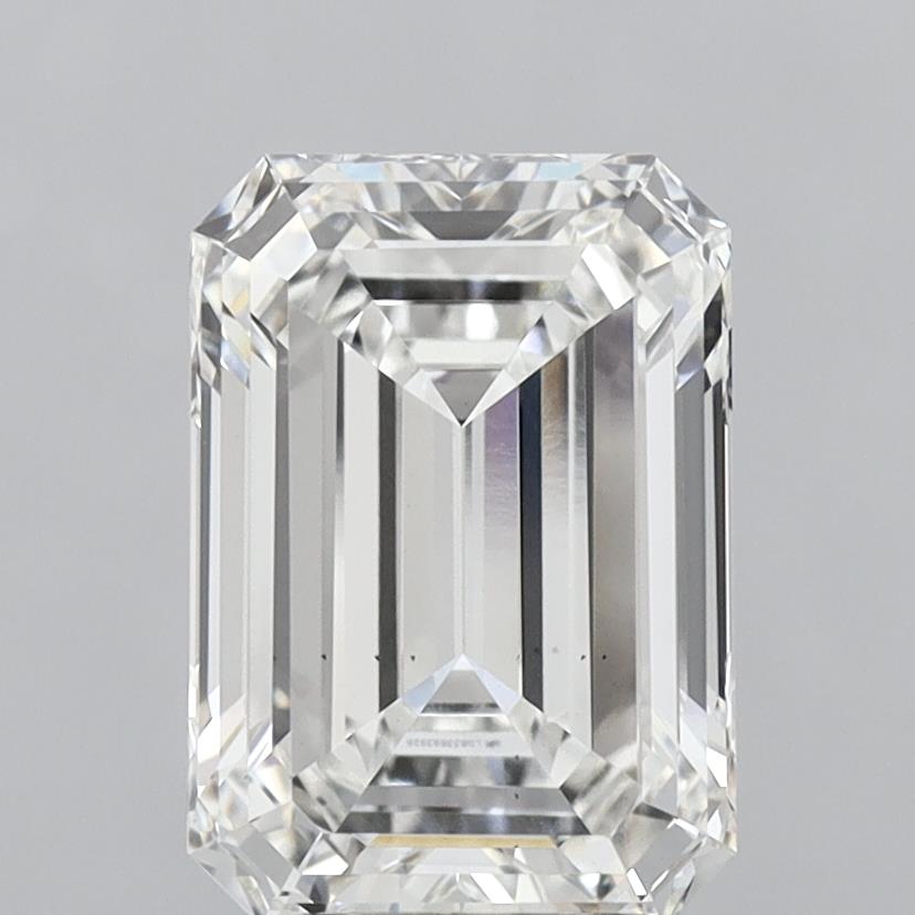 4.06ct Emerald Lab-Grown Diamond — F VS2, IGI Certified