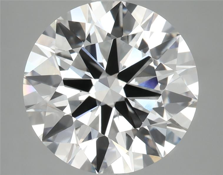 6.07ct Round, E VVS2 — IGI