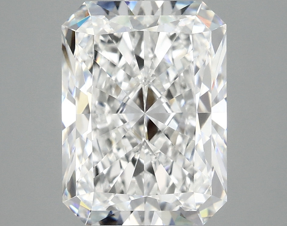 4.1ct Radiant, D VVS2 — IGI