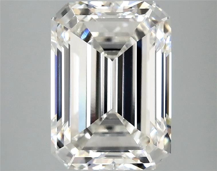 3.09ct Emerald, E VS1 — IGI