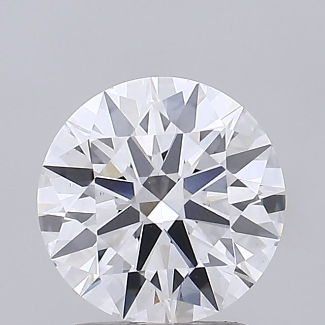 1.94ct Round, D VS1 — IGI
