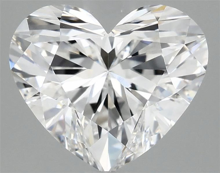 1.9ct Heart Lab-Grown Diamond — F VVS1, IGI Certified