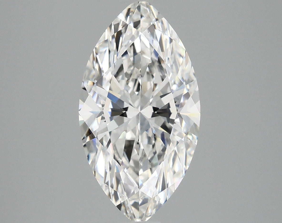 3.09ct Marquise Lab-Grown Diamond — E VS2, IGI Certified