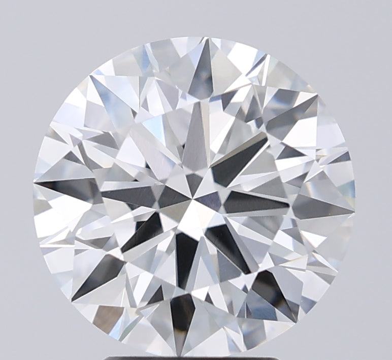 3.92ct Round, F VVS2 — IGI