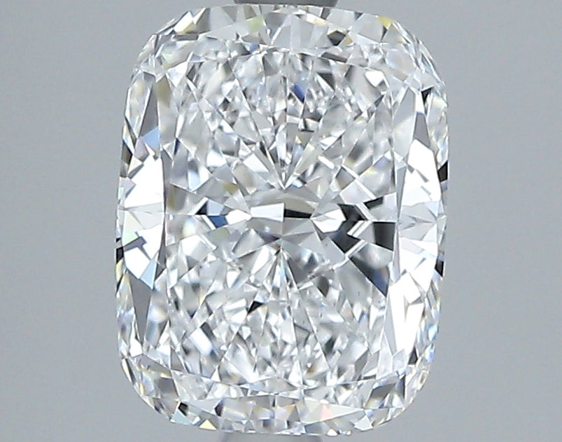2.2ct CUSHION, D VVS2 — GIA — Laura Milman New York