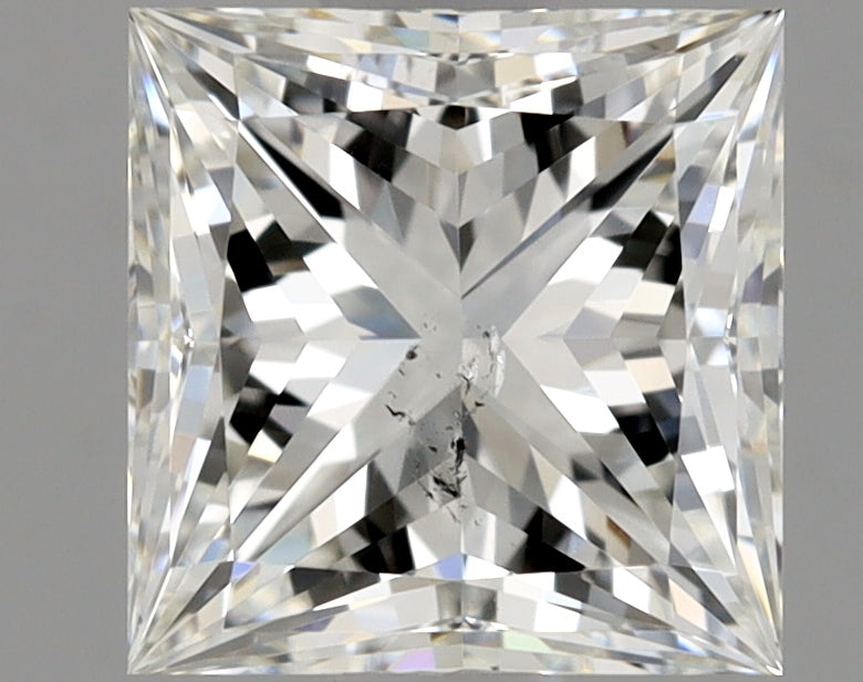 1.01ct Princess Natural Diamond — G SI2, GIA Certified