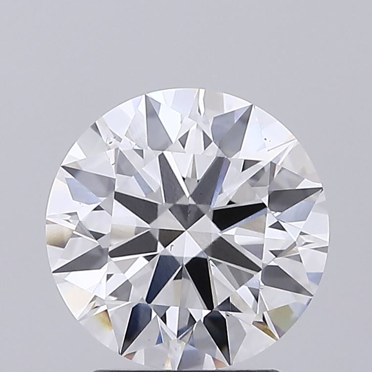 2.16ct Round, D VS2 — IGI