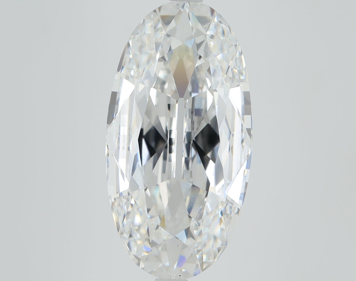 4.71ct Oldmine Oval Lab-Grown Diamond — E VS1, IGI Certified