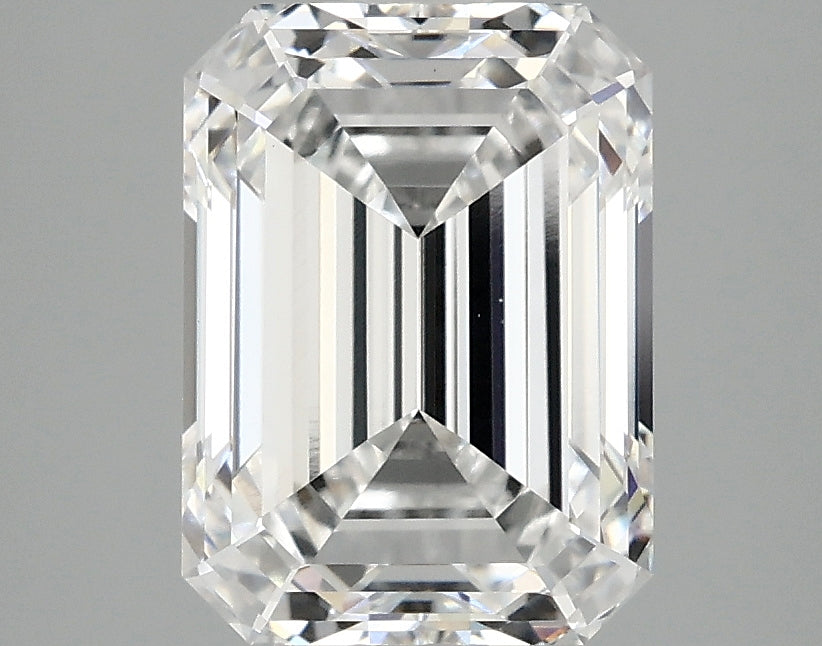 3.08ct Emerald, E VVS2 — IGI