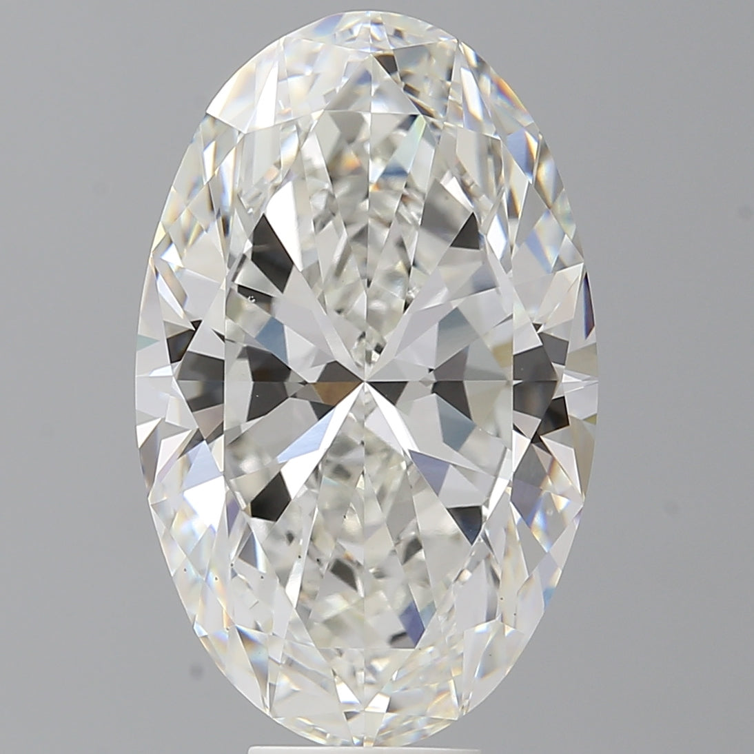 10.04ct Oval Lab-Grown Diamond — F VS2, IGI Certified