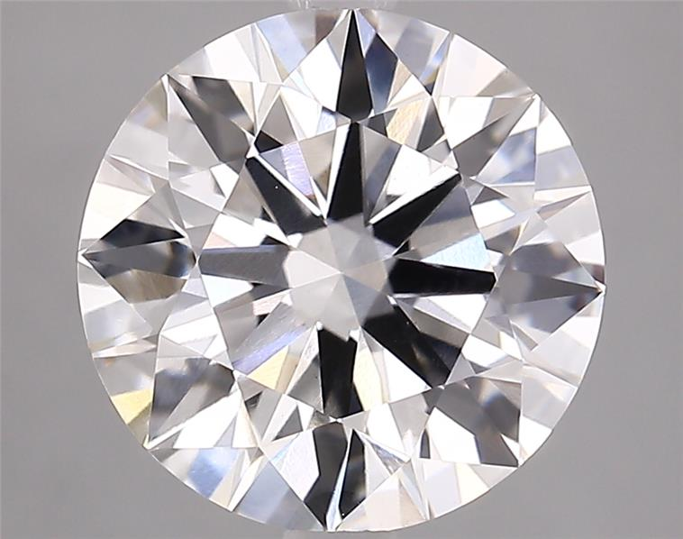5.46ct Round, D VS1 — IGI