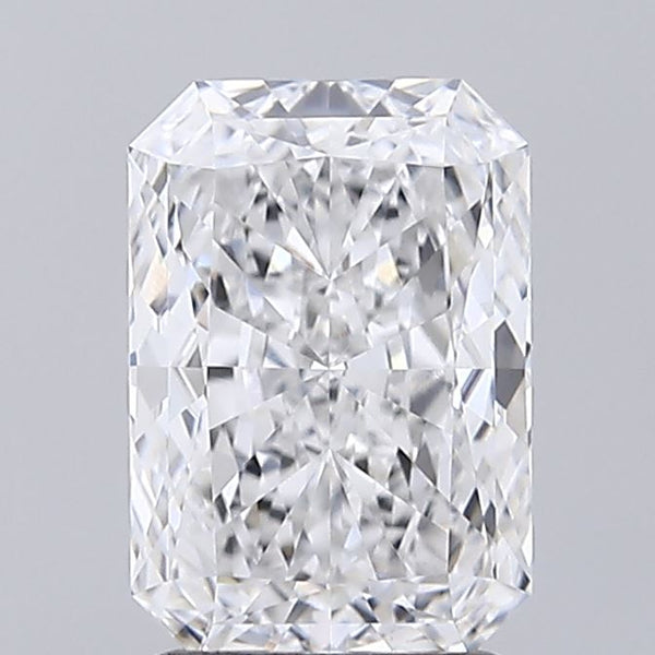 2.07ct Radiant Lab-Grown Diamond — E VVS2, IGI Certified
