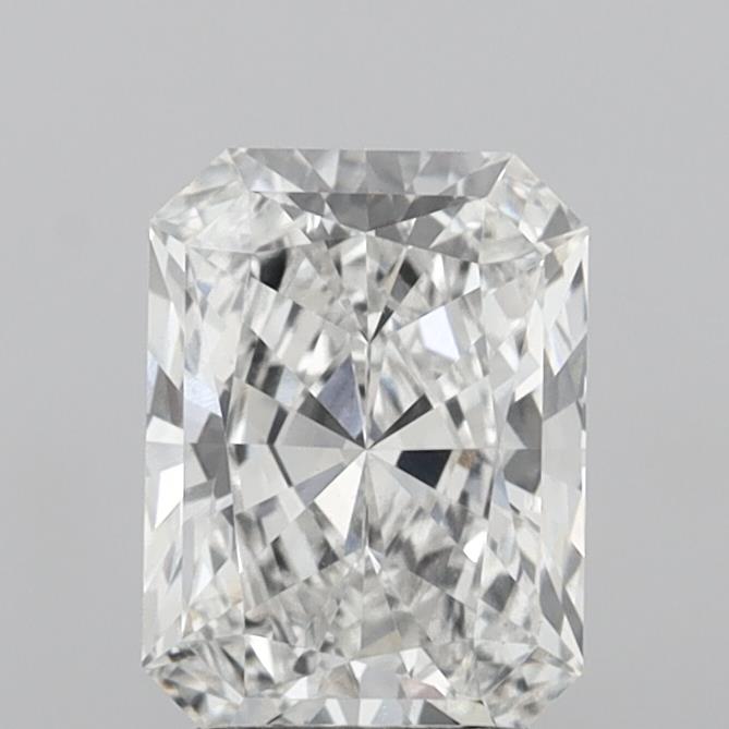 2.1ct Radiant, F VS1 — IGI