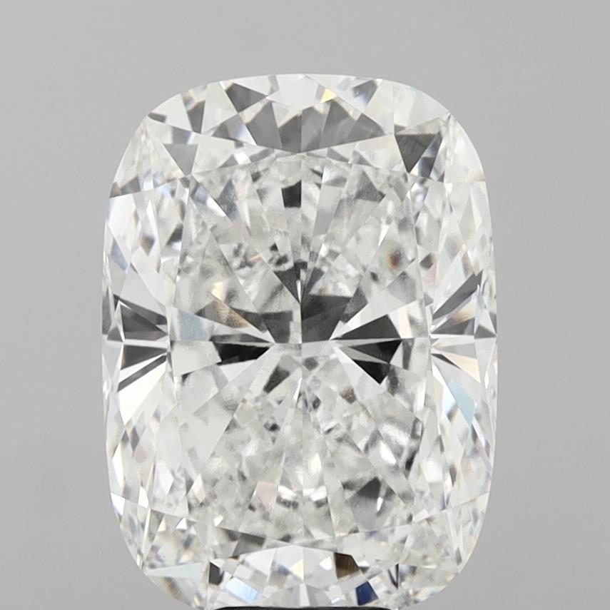 9.57ct Cushion, F VVS2 — IGI