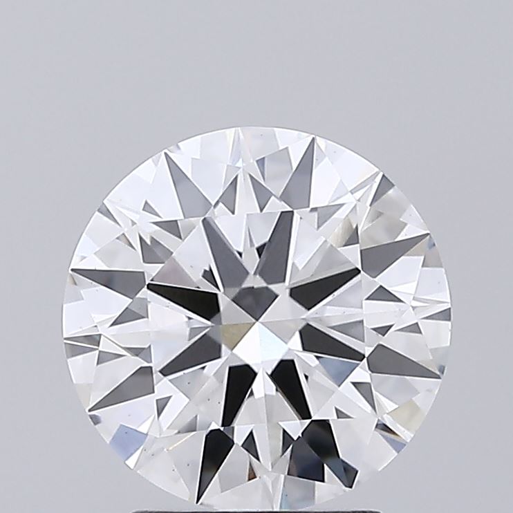 2.21ct Round, E VS1 — IGI