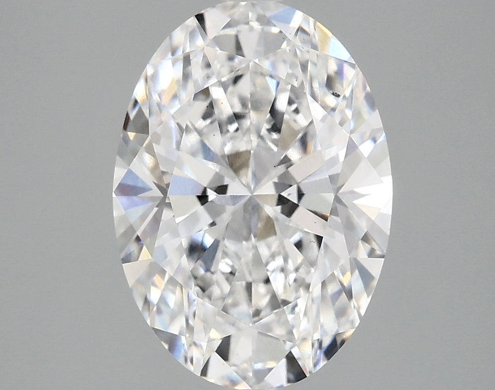 3.09ct Oval, D VS2 — IGI