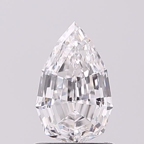 1.55ct Pear Step, F VS1 — IGI