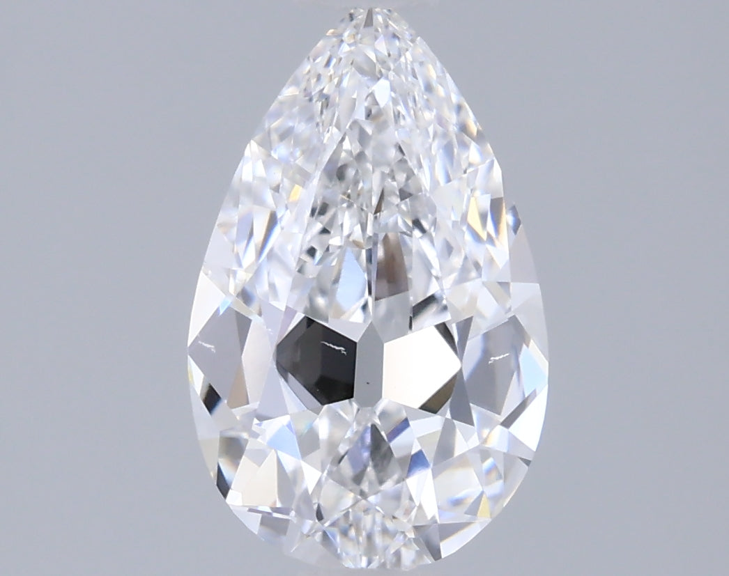 1.05ct Oldmine Pear Lab-Grown Diamond — D VS1, IGI Certified