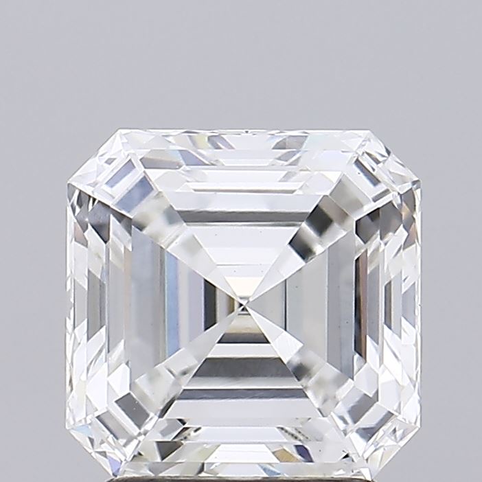2.11ct Asscher, G VS1 — GIA