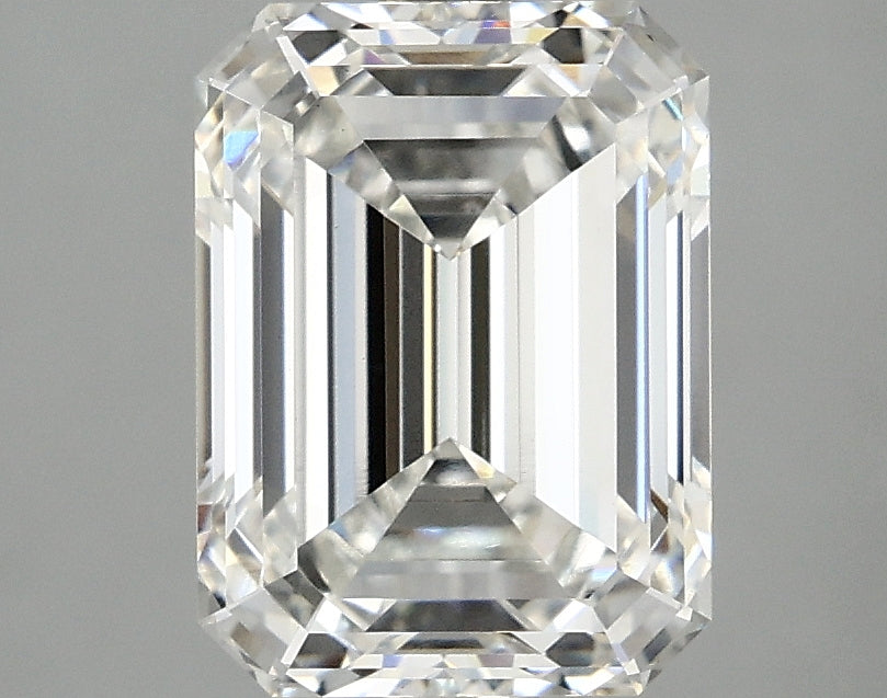 3.08ct Emerald, E VVS2 — IGI
