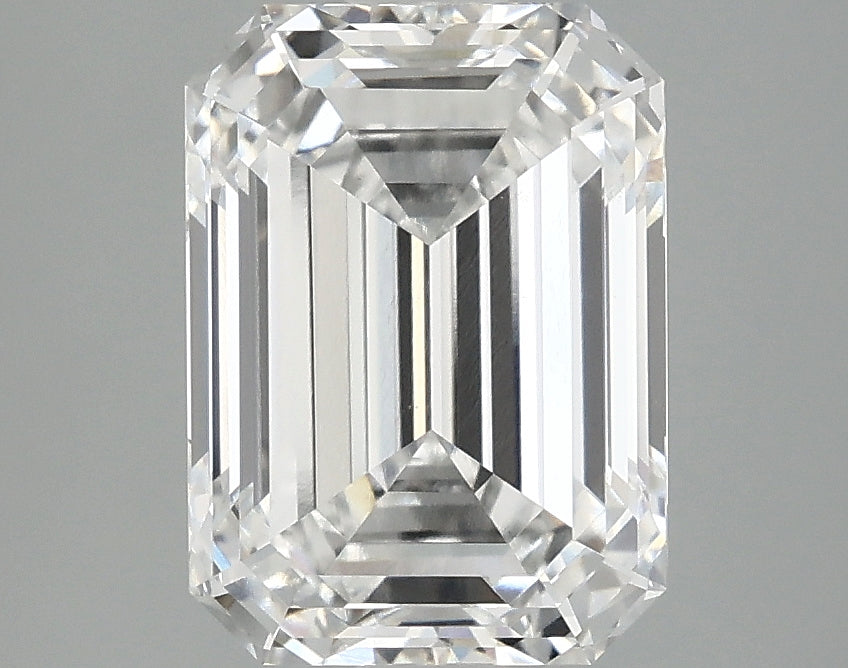 3.1ct Emerald, D VS1 — IGI