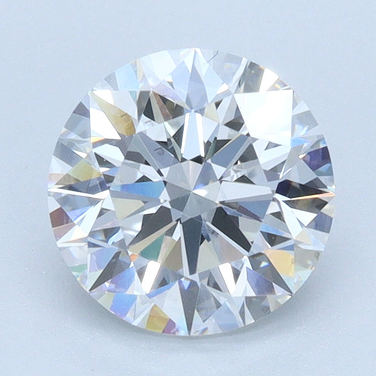 1.5ct Round, D VS2 — IGI