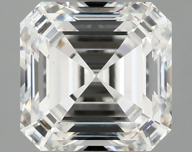 2.1ct Asscher, F VS1 — IGI