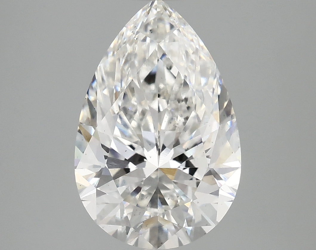 3.1ct Pear Lab-Grown Diamond — F VS2, IGI Certified