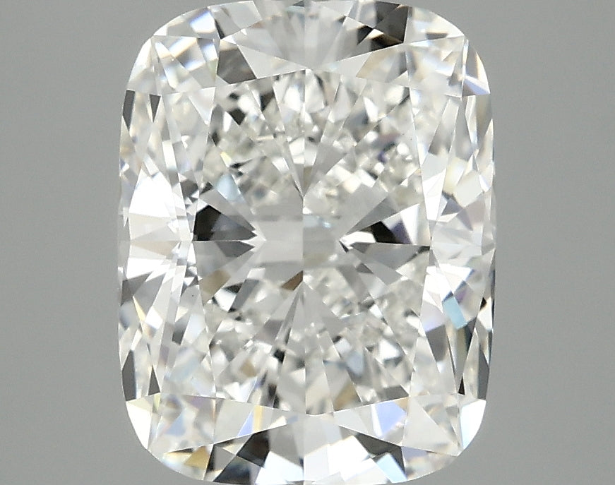 3.49ct Cushion, F VVS2 — IGI