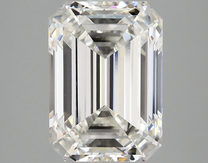 3.07ct Emerald, F VVS2 — IGI
