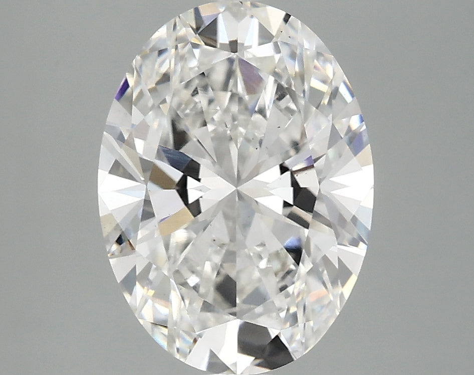 3.0ct Oval Lab-Grown Diamond — F VS1, IGI Certified