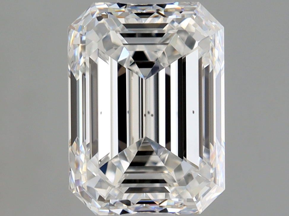 1.4ct Emerald Natural Diamond — E VS1, GIA Certified