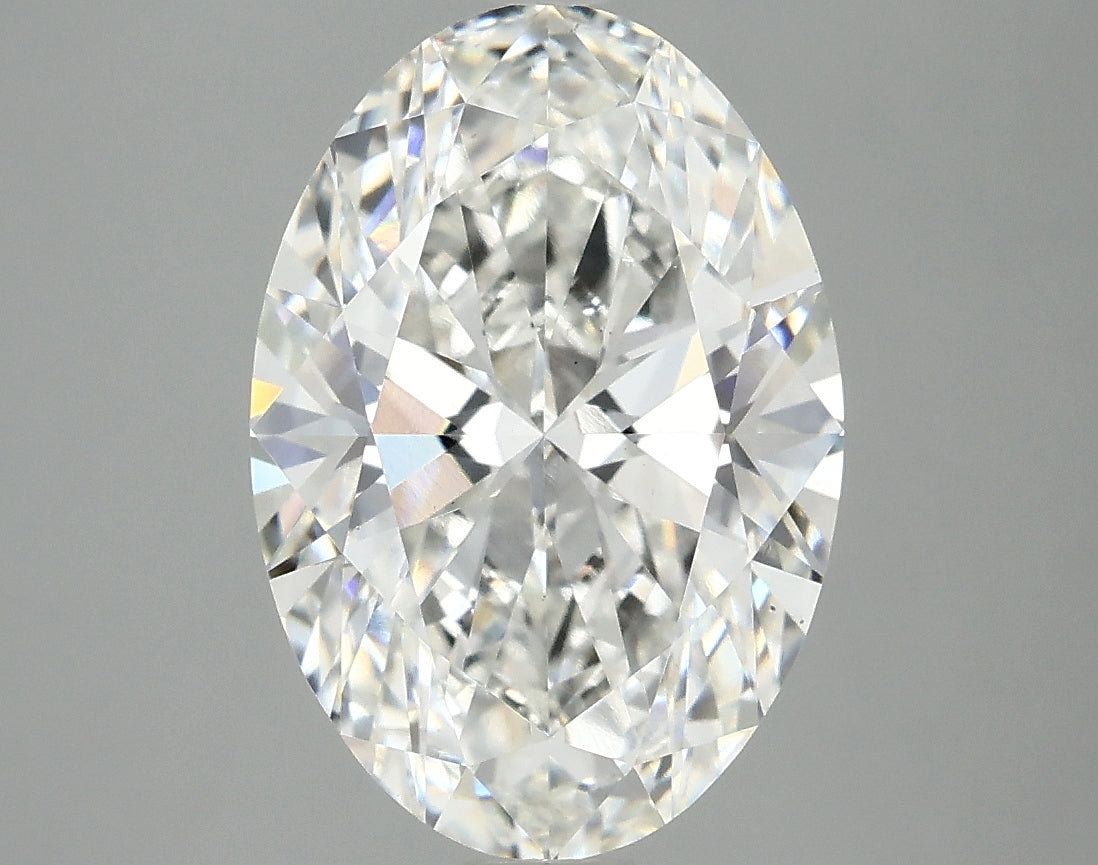 3.8ct Oval, E VS1 — IGI